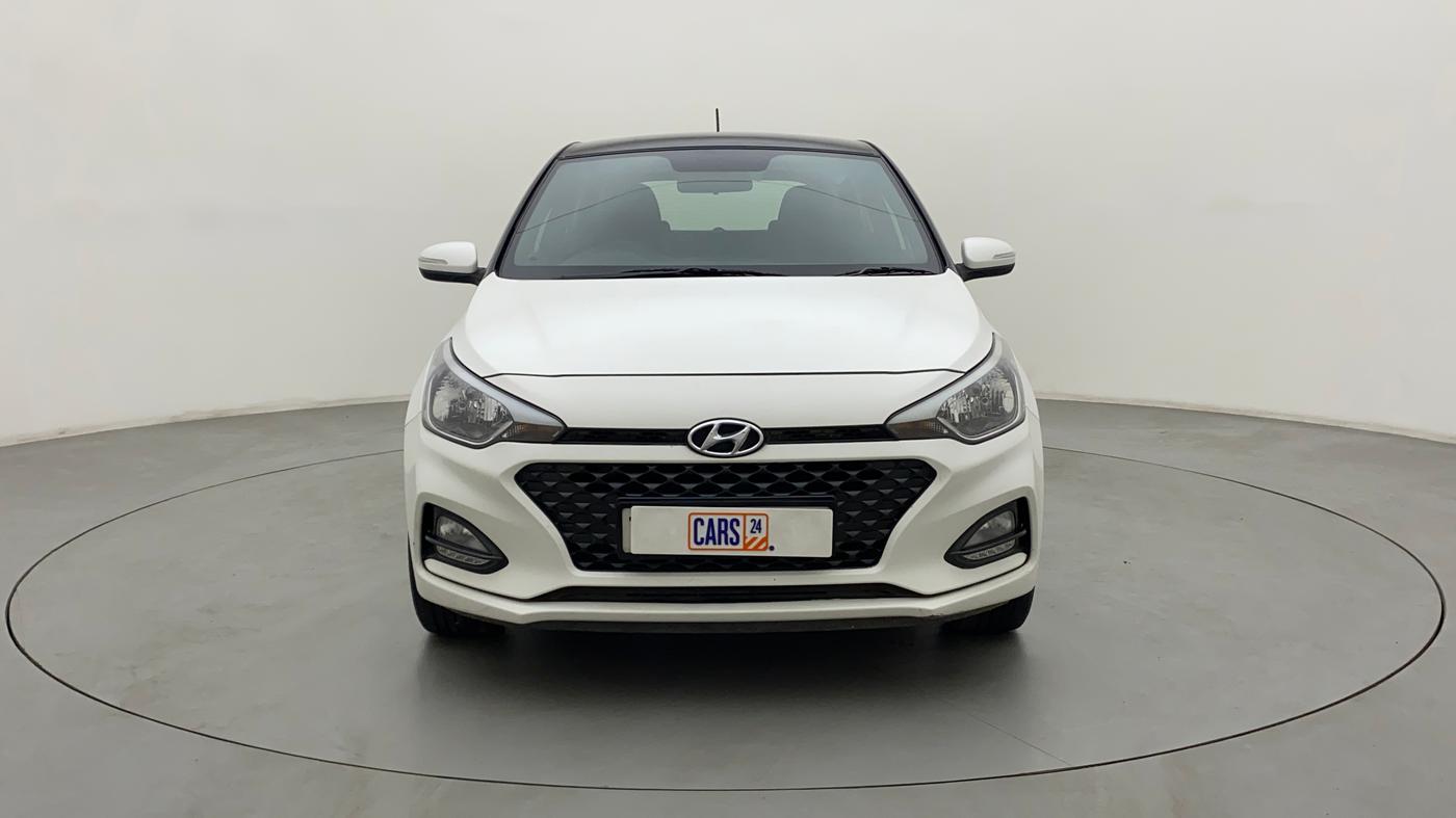 2018 Hyundai Elite i20 ASTA 1.2 DUAL TONE, Petrol, Manual, 52,661 km, Front