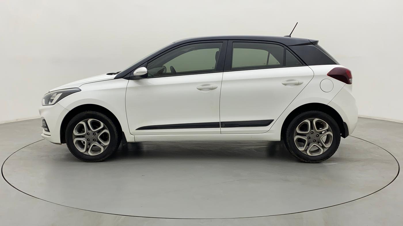 2018 Hyundai Elite i20 ASTA 1.2 DUAL TONE, Petrol, Manual, 52,661 km, Left Side