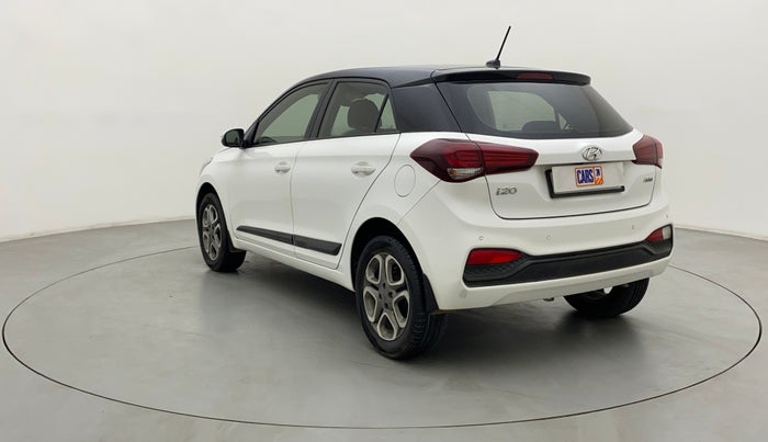 2018 Hyundai Elite i20 ASTA 1.2 DUAL TONE, Petrol, Manual, 52,661 km, Left Back Diagonal