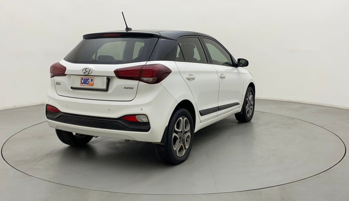 2018 Hyundai Elite i20 ASTA 1.2 DUAL TONE, Petrol, Manual, 52,661 km, Right Back Diagonal