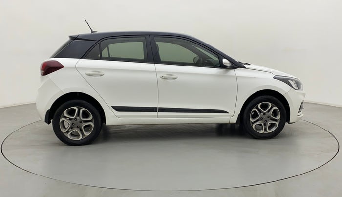2018 Hyundai Elite i20 ASTA 1.2 DUAL TONE, Petrol, Manual, 52,661 km, Right Side View