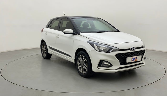 2018 Hyundai Elite i20 ASTA 1.2 DUAL TONE, Petrol, Manual, 52,661 km, Right Front Diagonal
