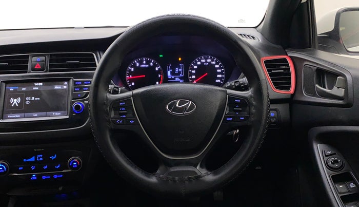 2018 Hyundai Elite i20 ASTA 1.2 DUAL TONE, Petrol, Manual, 52,661 km, Steering Wheel Close Up