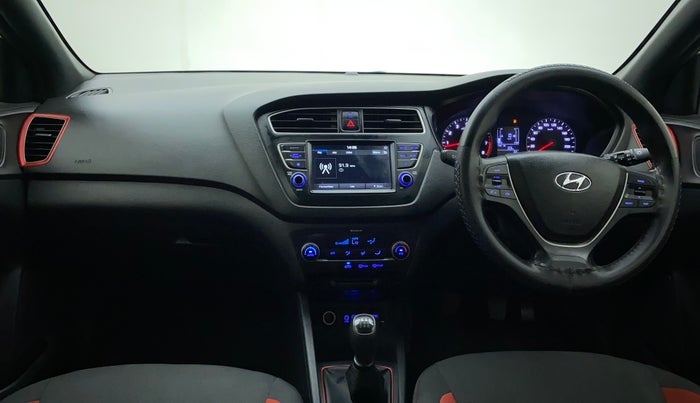 2018 Hyundai Elite i20 ASTA 1.2 DUAL TONE, Petrol, Manual, 52,661 km, Dashboard