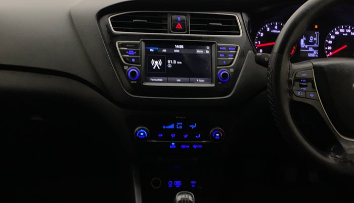 2018 Hyundai Elite i20 ASTA 1.2 DUAL TONE, Petrol, Manual, 52,661 km, Air Conditioner