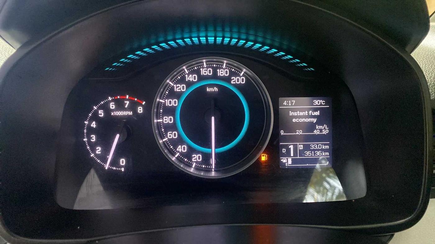 2018 Maruti IGNIS ALPHA 1.2 AMT, Petrol, Automatic, 35,191 km, Odometer Image