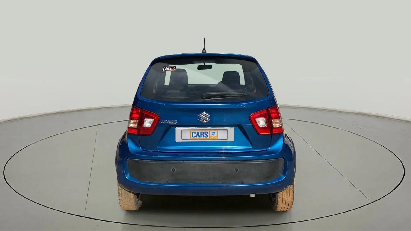 2018 Maruti IGNIS ALPHA 1.2 AMT, Petrol, Automatic, 35,191 km, Back/Rear
