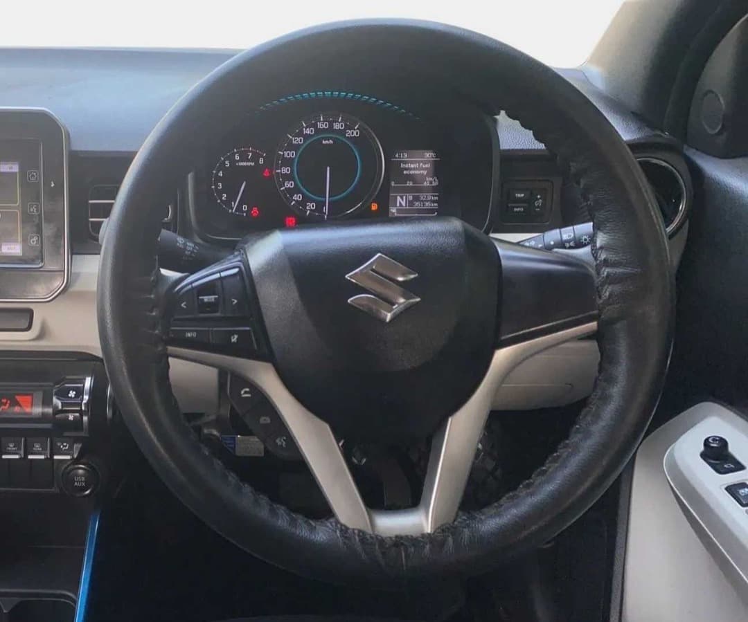 2018 Maruti IGNIS ALPHA 1.2 AMT, Petrol, Automatic, 35,191 km, Steering Wheel Close Up