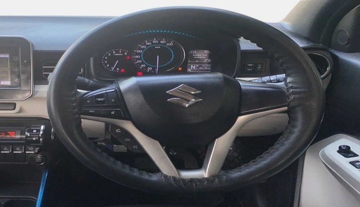 2018 Maruti IGNIS ALPHA 1.2 AMT, Petrol, Automatic, 35,191 km, Steering Wheel Close Up