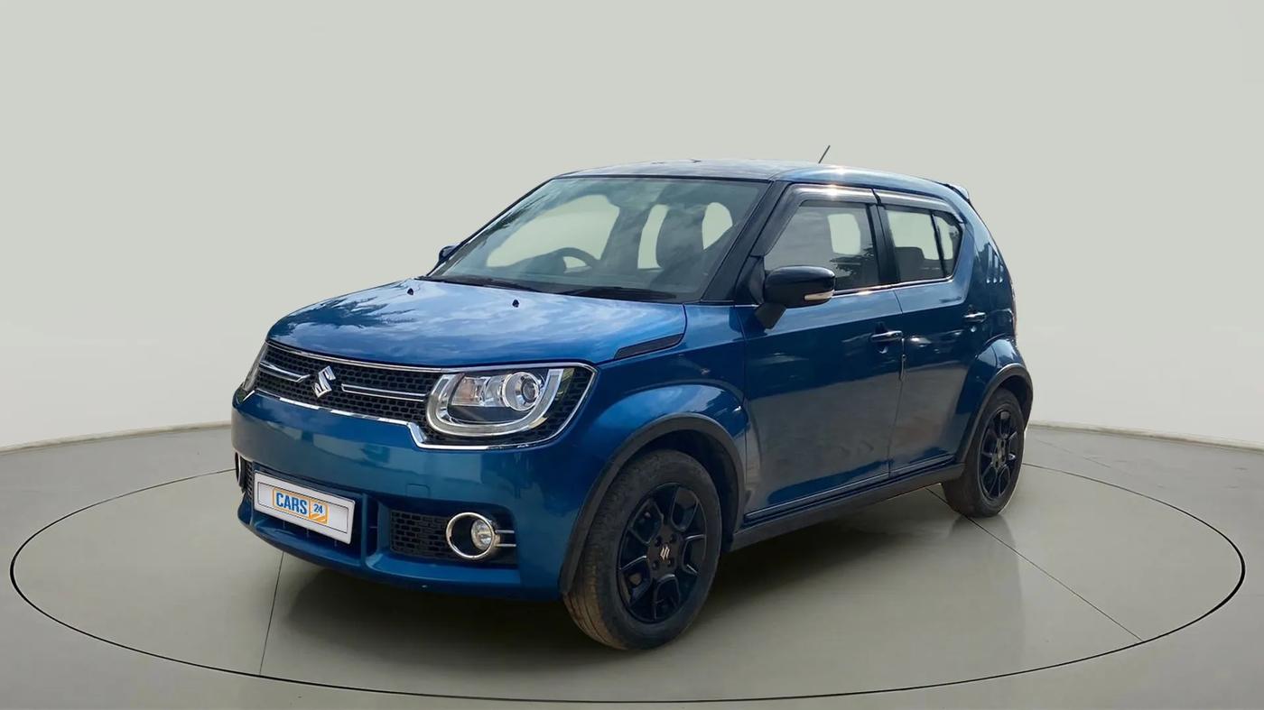 2018 Maruti IGNIS ALPHA 1.2 AMT, Petrol, Automatic, 35,191 km, Left Front Diagonal