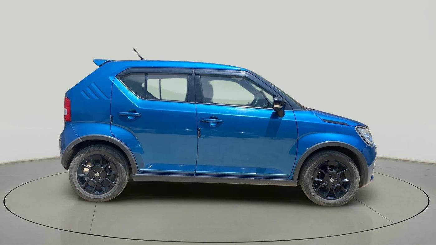 2018 Maruti IGNIS ALPHA 1.2 AMT, Petrol, Automatic, 35,191 km, Right Side