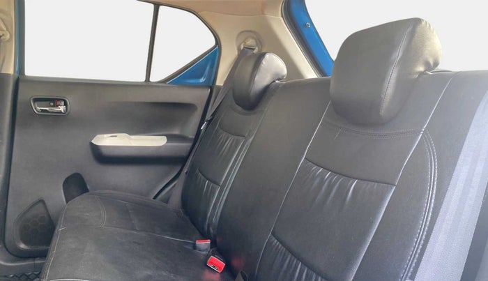 2018 Maruti IGNIS ALPHA 1.2 AMT, Petrol, Automatic, 35,191 km, Right Side Rear Door Cabin