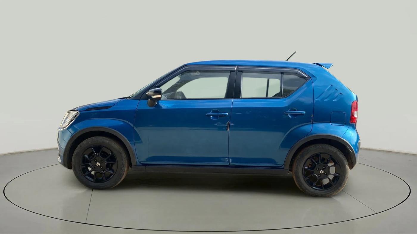 2018 Maruti IGNIS ALPHA 1.2 AMT, Petrol, Automatic, 35,191 km, Left Side