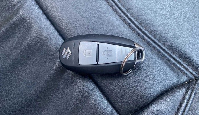 2018 Maruti IGNIS ALPHA 1.2 AMT, Petrol, Automatic, 35,191 km, Key Close Up