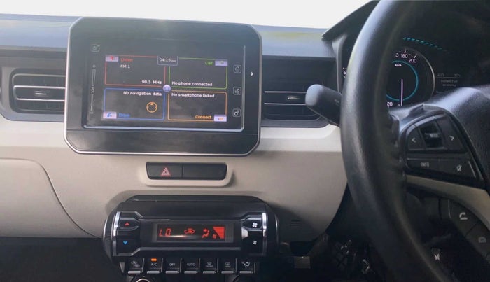 2018 Maruti IGNIS ALPHA 1.2 AMT, Petrol, Automatic, 35,191 km, Air Conditioner