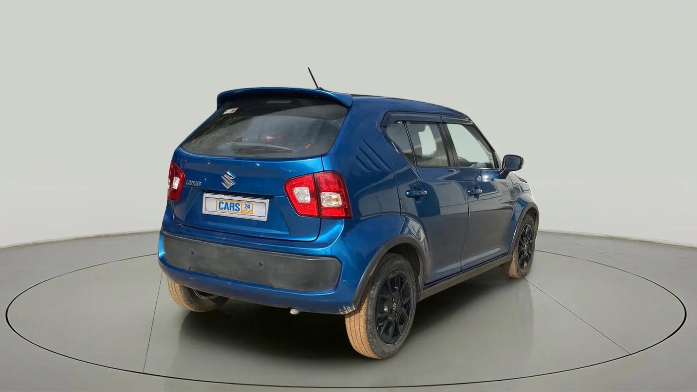 2018 Maruti IGNIS ALPHA 1.2 AMT, Petrol, Automatic, 35,191 km, Right Back Diagonal