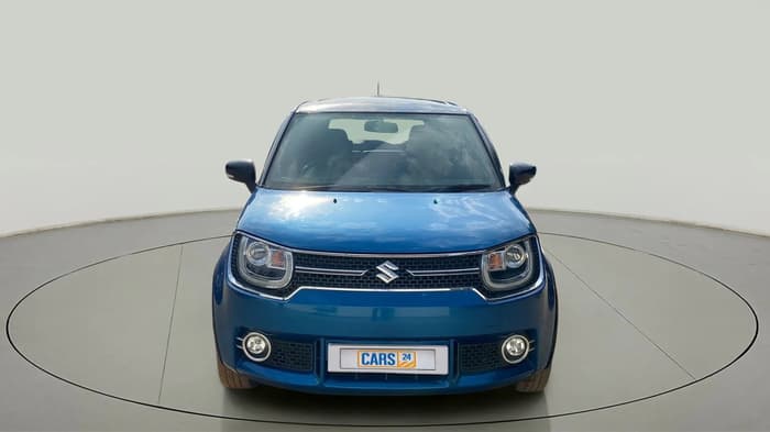 2018 Maruti IGNIS ALPHA 1.2 AMT, Petrol, Automatic, 35,191 km, Front