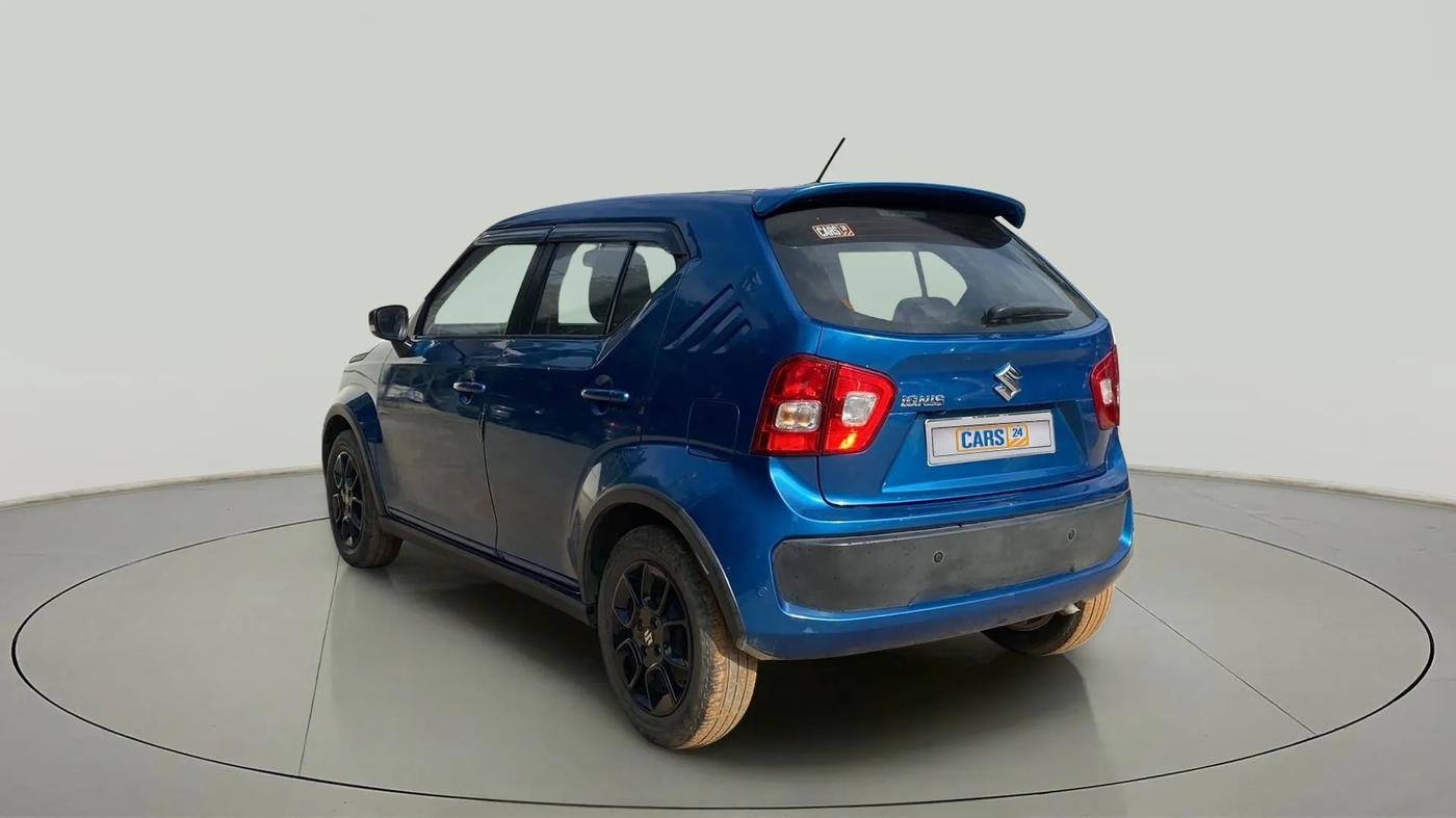 2018 Maruti IGNIS ALPHA 1.2 AMT, Petrol, Automatic, 35,191 km, Left Back Diagonal
