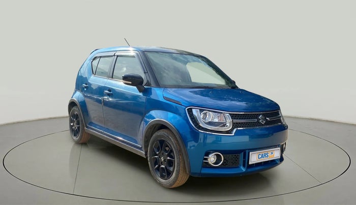 2018 Maruti IGNIS ALPHA 1.2 AMT, Petrol, Automatic, 35,191 km, SRP
