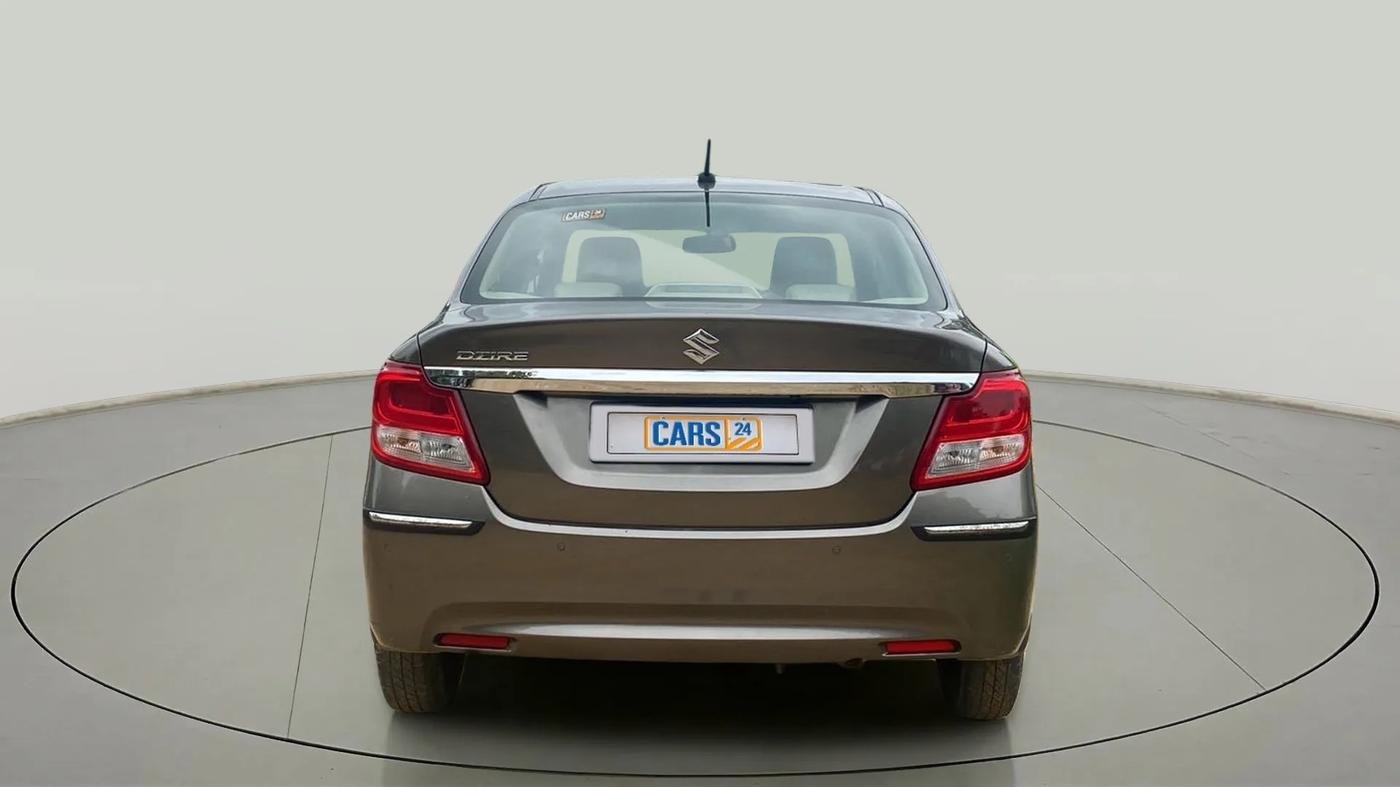 2023 Maruti Dzire VXI AMT, Petrol, Automatic, 14,809 km, Back/Rear