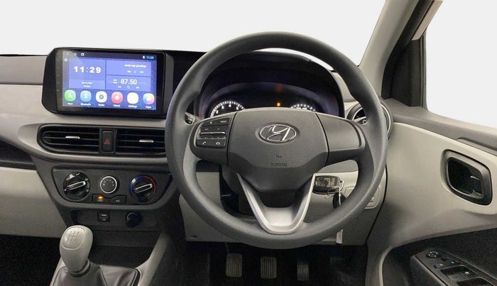 2021 Hyundai GRAND I10 NIOS MAGNA 1.2 KAPPA VTVT, Petrol, Manual, 14,307 km, Steering Wheel Close Up