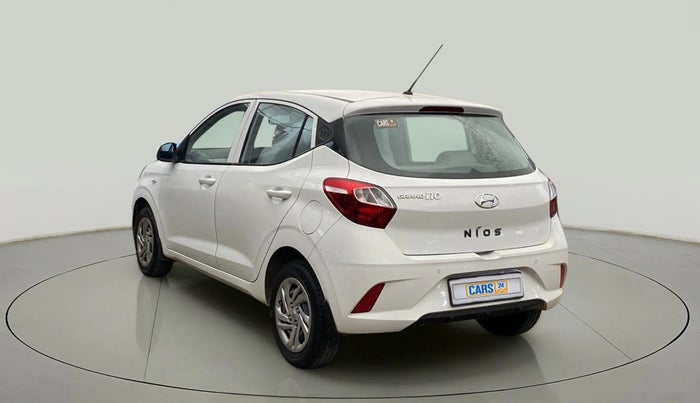 2021 Hyundai GRAND I10 NIOS MAGNA 1.2 KAPPA VTVT, Petrol, Manual, 14,307 km, Left Back Diagonal