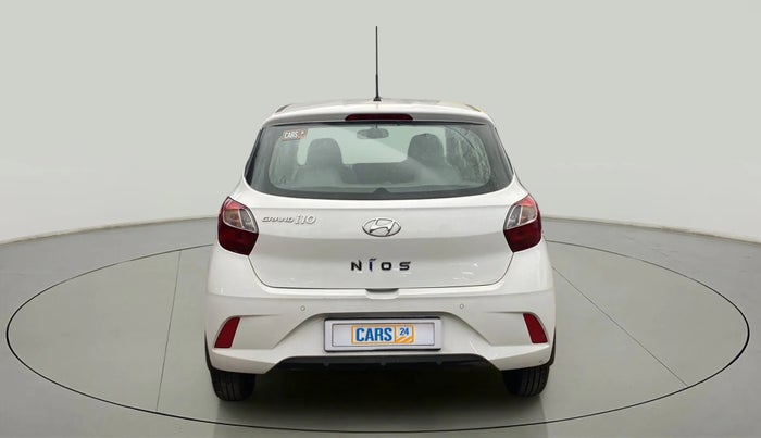2021 Hyundai GRAND I10 NIOS MAGNA 1.2 KAPPA VTVT, Petrol, Manual, 14,307 km, Back/Rear