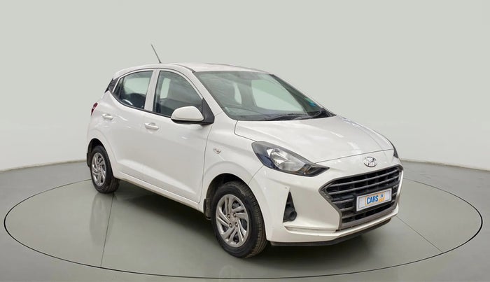 2021 Hyundai GRAND I10 NIOS MAGNA 1.2 KAPPA VTVT, Petrol, Manual, 14,307 km, Right Front Diagonal