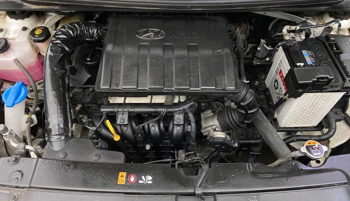 2021 Hyundai GRAND I10 NIOS MAGNA 1.2 KAPPA VTVT, Petrol, Manual, 14,307 km, Open Bonet
