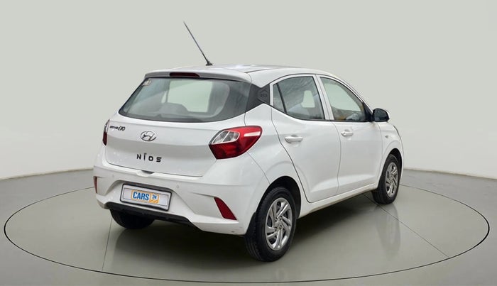 2021 Hyundai GRAND I10 NIOS MAGNA 1.2 KAPPA VTVT, Petrol, Manual, 14,307 km, Right Back Diagonal
