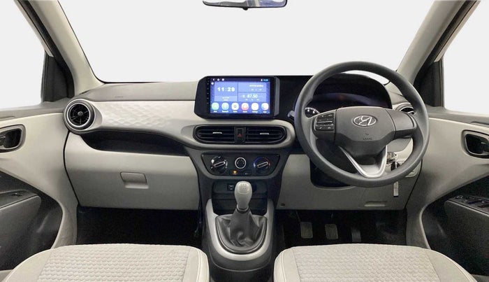 2021 Hyundai GRAND I10 NIOS MAGNA 1.2 KAPPA VTVT, Petrol, Manual, 14,307 km, Dashboard