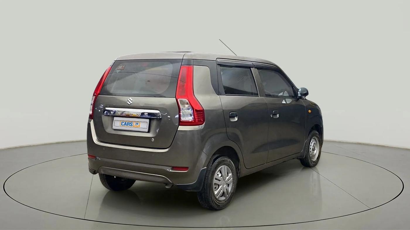 2022 Maruti New Wagon-R LXI CNG 1.0, CNG, Manual, 26,066 km, Right Back Diagonal