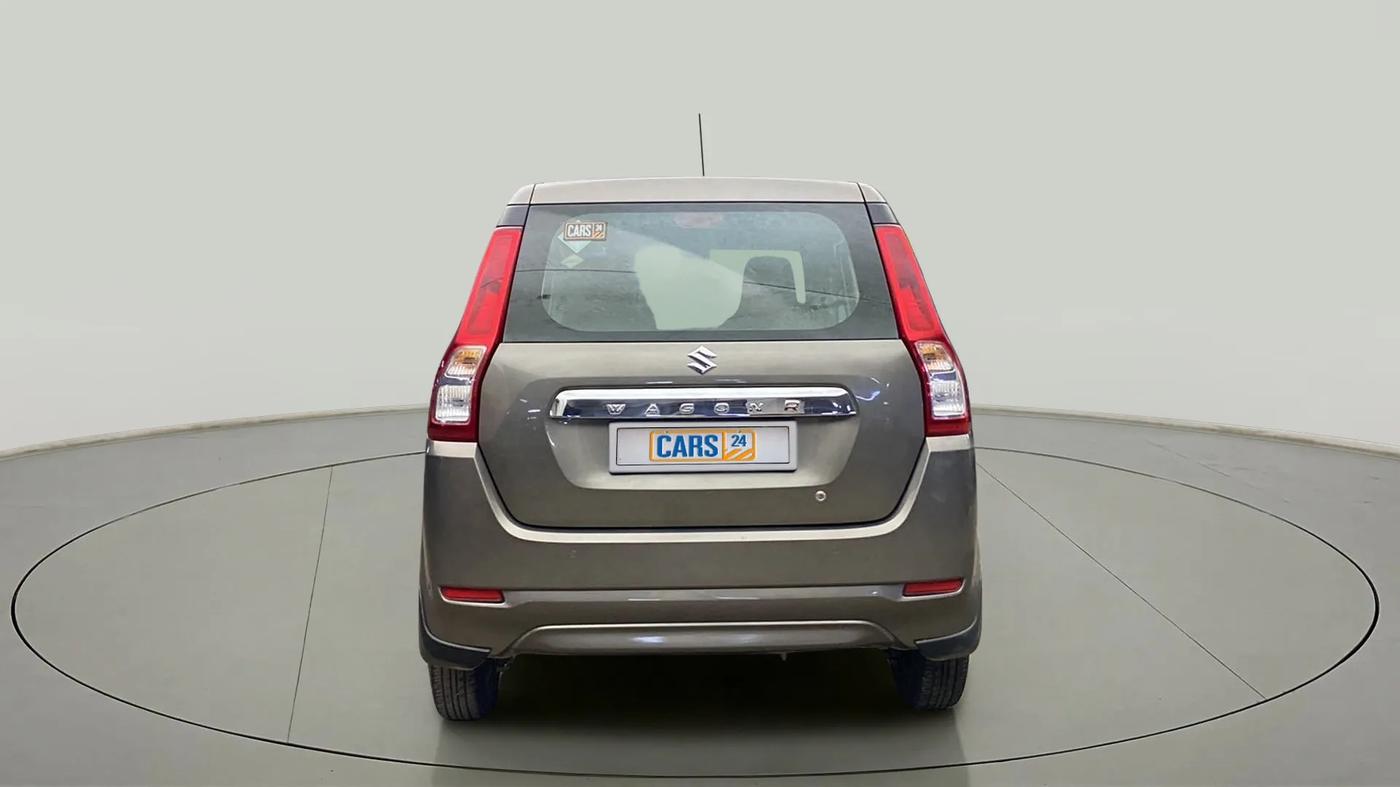 2022 Maruti New Wagon-R LXI CNG 1.0, CNG, Manual, 26,066 km, Back/Rear