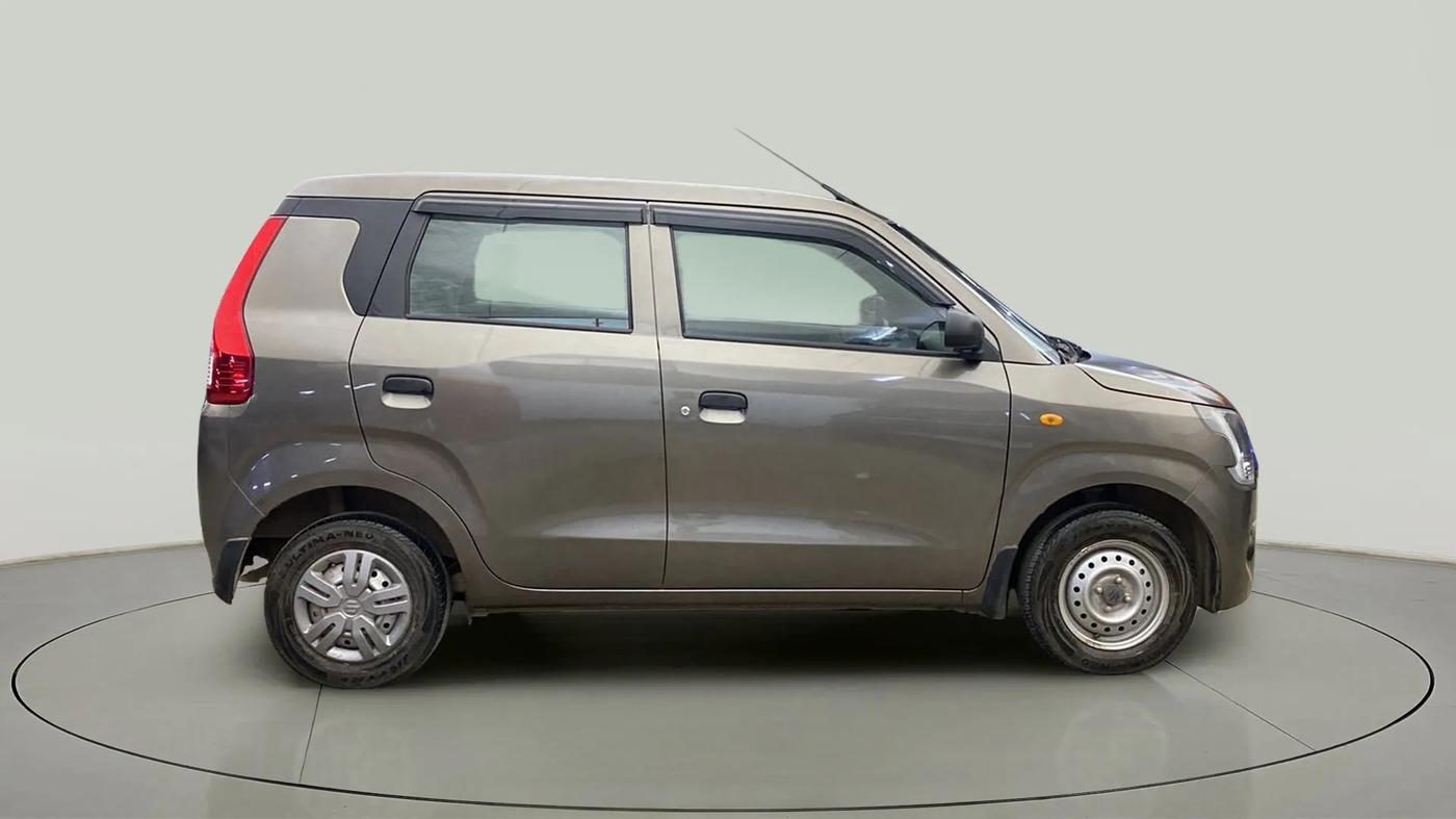 2022 Maruti New Wagon-R LXI CNG 1.0, CNG, Manual, 26,066 km, Right Side View