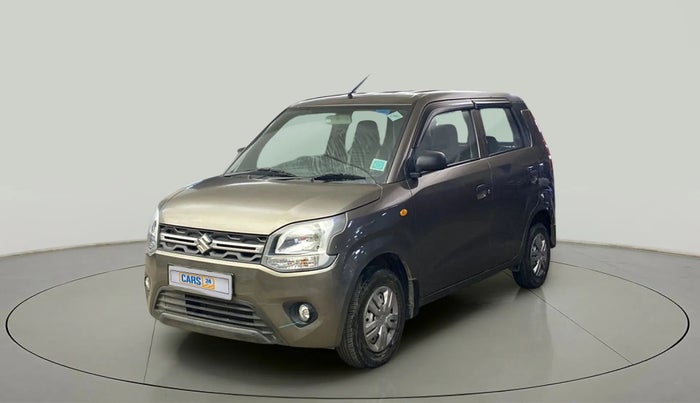 2022 Maruti New Wagon-R LXI CNG 1.0, CNG, Manual, 26,066 km, Left Front Diagonal