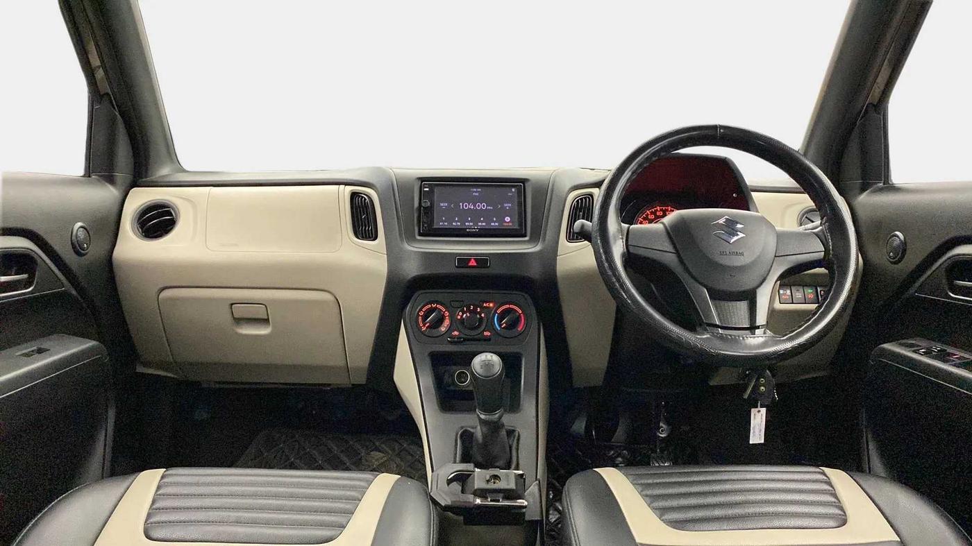 2022 Maruti New Wagon-R LXI CNG 1.0, CNG, Manual, 26,066 km, Dashboard