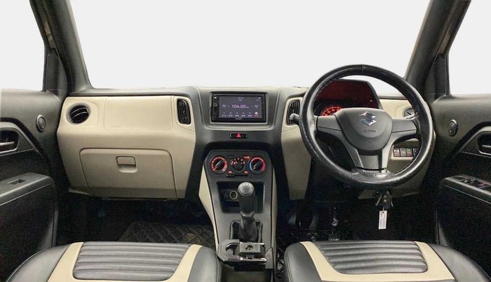 2022 Maruti New Wagon-R LXI CNG 1.0, CNG, Manual, 26,066 km, Dashboard