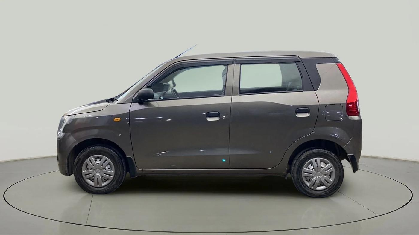 2022 Maruti New Wagon-R LXI CNG 1.0, CNG, Manual, 26,066 km, Left Side