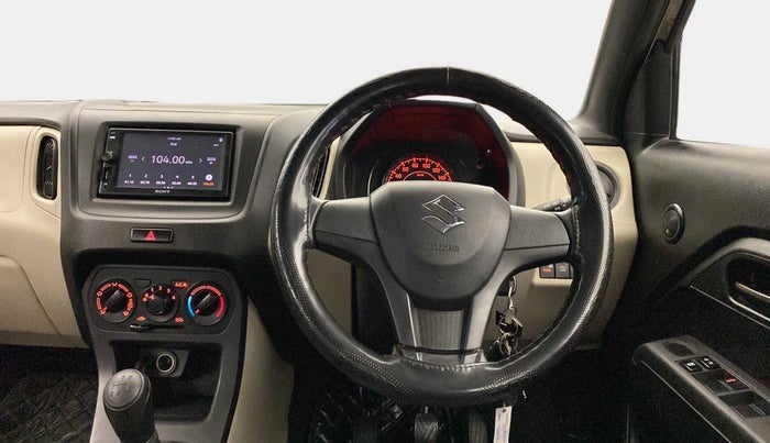 2022 Maruti New Wagon-R LXI CNG 1.0, CNG, Manual, 26,066 km, Steering Wheel Close Up