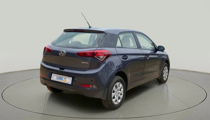 2017 Hyundai Elite i20 SPORTZ 1.2, Petrol, Manual, 66,871 km, Right Back Diagonal