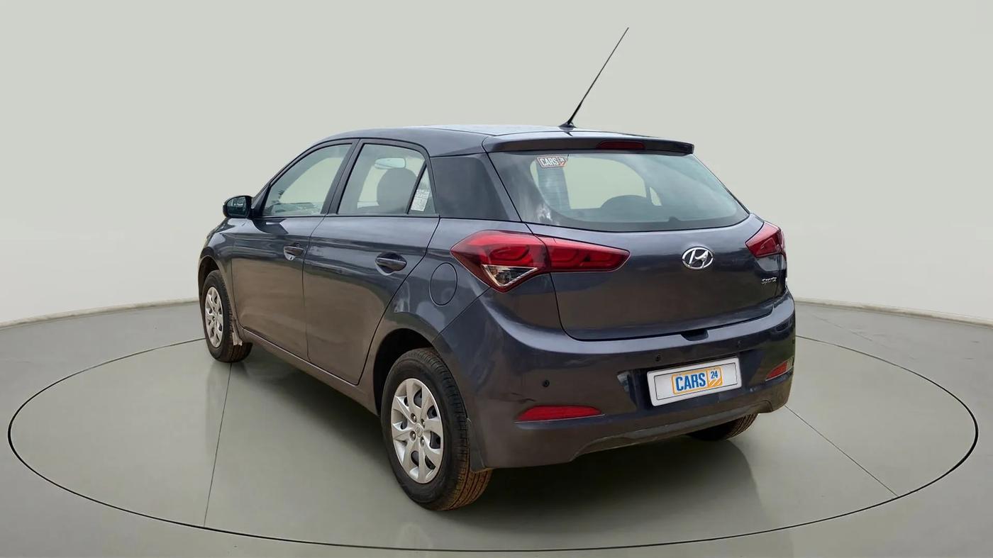 2017 Hyundai Elite i20 SPORTZ 1.2, Petrol, Manual, 66,871 km, Left Back Diagonal