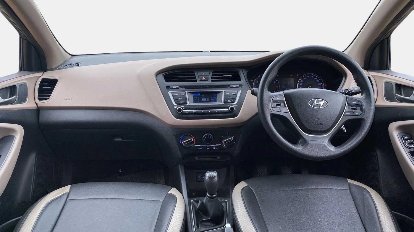 2017 Hyundai Elite i20 SPORTZ 1.2, Petrol, Manual, 66,871 km, Dashboard
