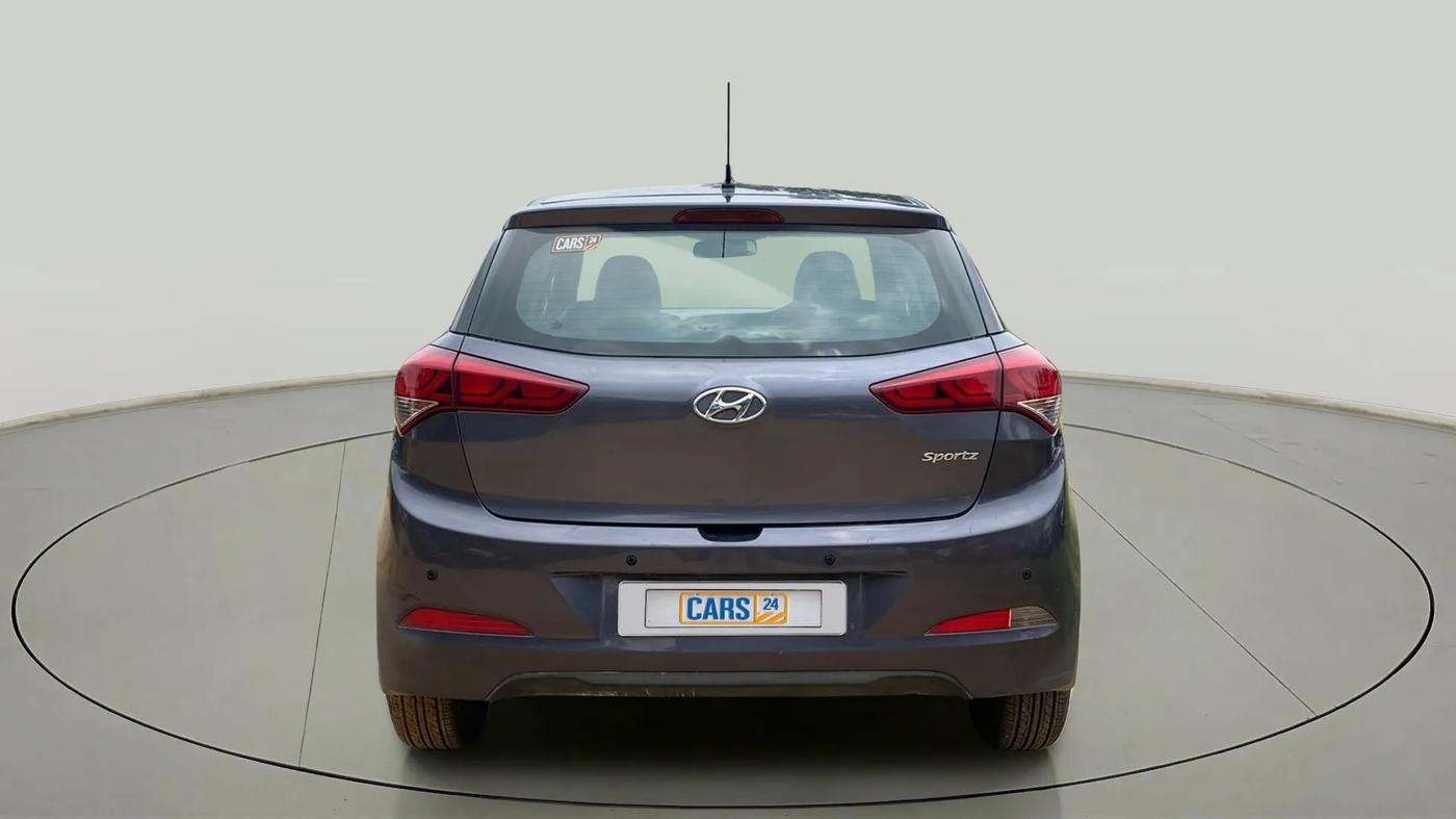 2017 Hyundai Elite i20 SPORTZ 1.2, Petrol, Manual, 66,871 km, Back/Rear