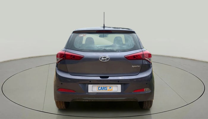 2017 Hyundai Elite i20 SPORTZ 1.2, Petrol, Manual, 66,871 km, Back/Rear