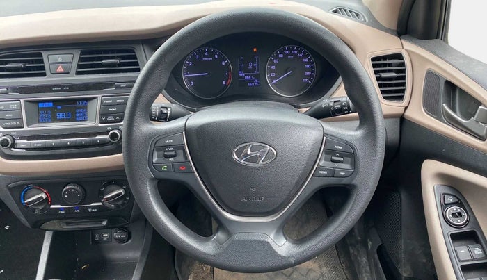 2017 Hyundai Elite i20 SPORTZ 1.2, Petrol, Manual, 66,871 km, Steering Wheel Close Up