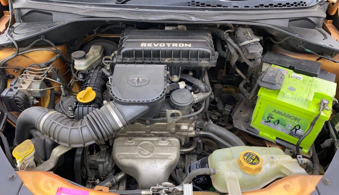 2018 Tata Tiago XZ PETROL, Petrol, Manual, 39,850 km, Open Bonet