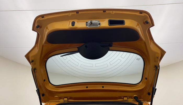 2018 Tata Tiago XZ PETROL, Petrol, Manual, 39,850 km, Boot Door Open