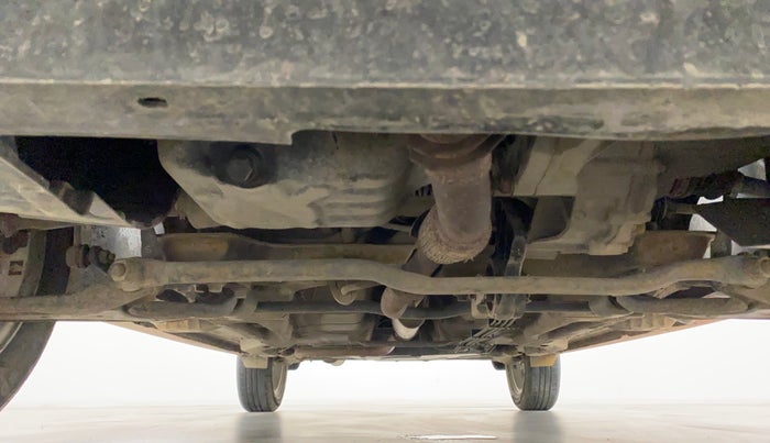 2018 Tata Tiago XZ PETROL, Petrol, Manual, 39,850 km, Front Underbody