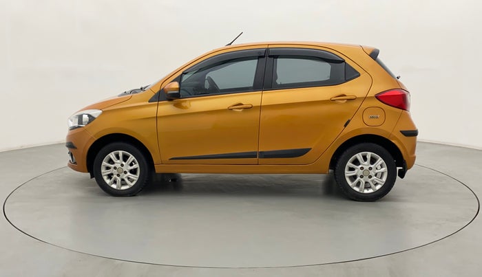 2018 Tata Tiago XZ PETROL, Petrol, Manual, 39,850 km, Left Side