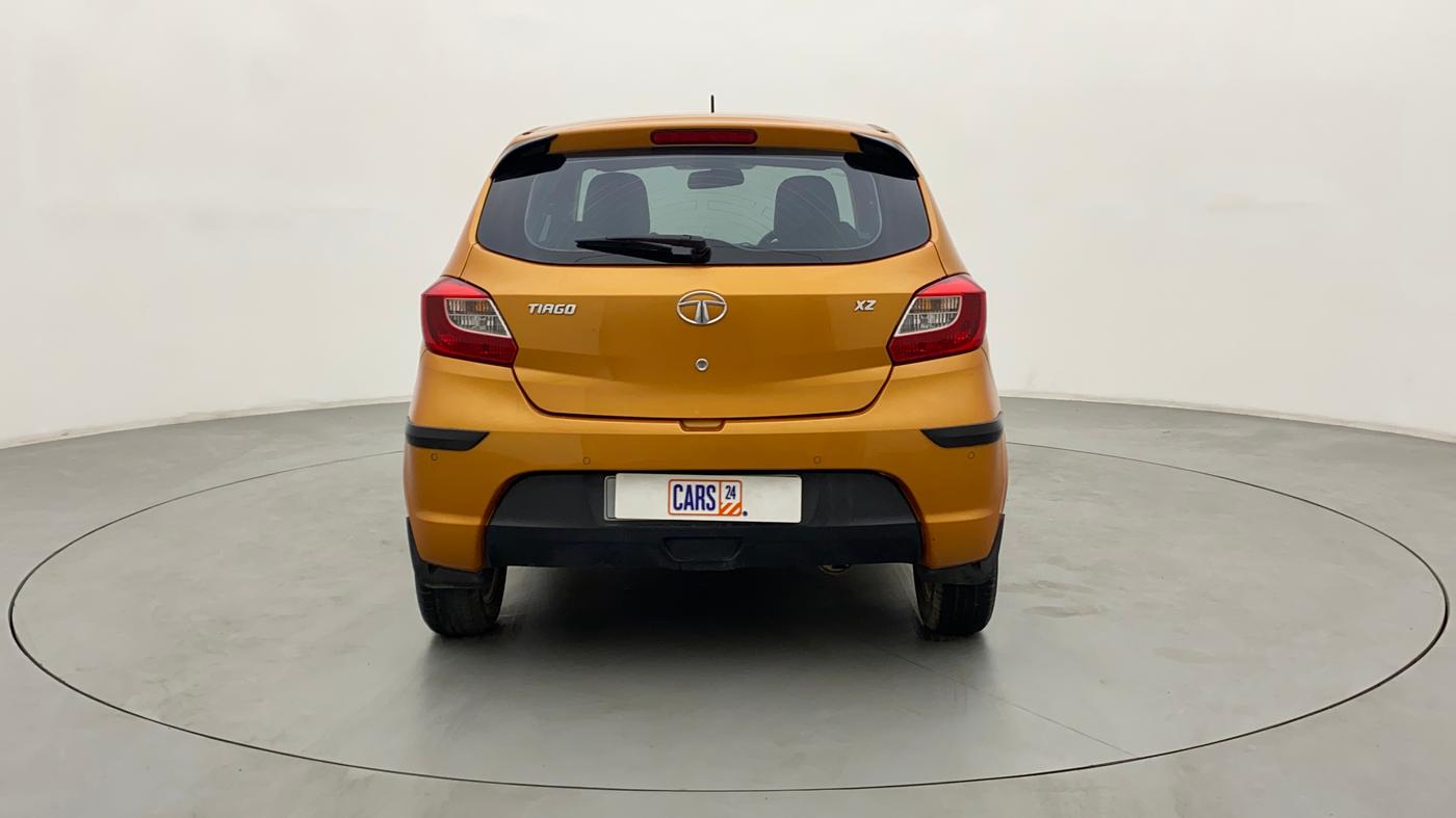 2018 Tata Tiago XZ PETROL, Petrol, Manual, 39,850 km, Back/Rear